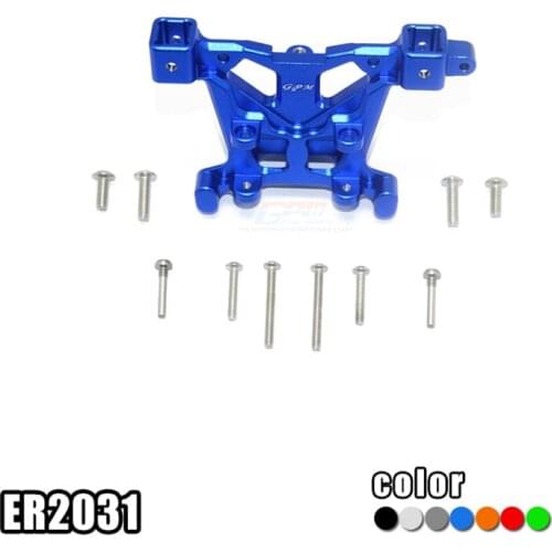 TRAXXAS E REVO 2.0 86086-4 aluminum alloy rear shell column fixing seat-piece ER2031
