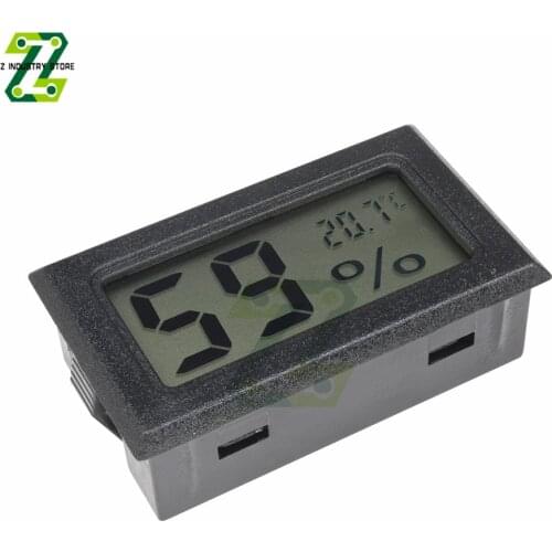 Mini Digital LCD Indoor Temperature Sensor LCD Humidity Meter Thermometer Hygrometer Gauge Fridge