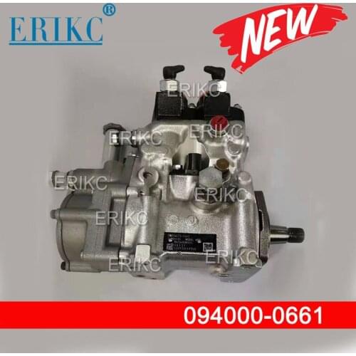 094000 0661 High Pressure Fuel Injection Pump 094000-0660 094000-0661 094000-0662 For R61540080101
