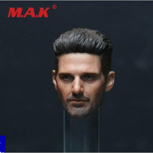 1/6 Frank Grillo Male Head Carving Head Sculpt Model For 12'' Inch Action Figure Dolls In Stock