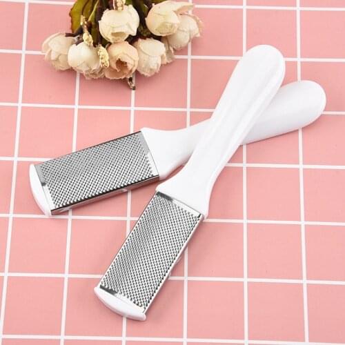 1pcs Large Size Double Side Foot Rasp Remover Pedicure Feet Heel File Cuticle Cleaner Health Feet Care Tool Bathroom Products