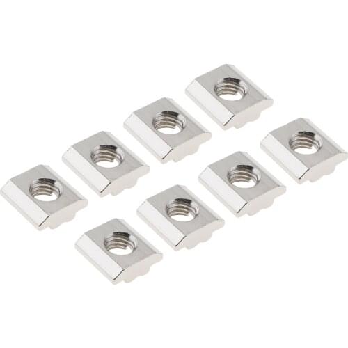1PCS M4 for 30 Series Slot T Nut Sliding T Nut Hammer Drop In Nut Fasten Connector 3030 Aluminum Extrusions