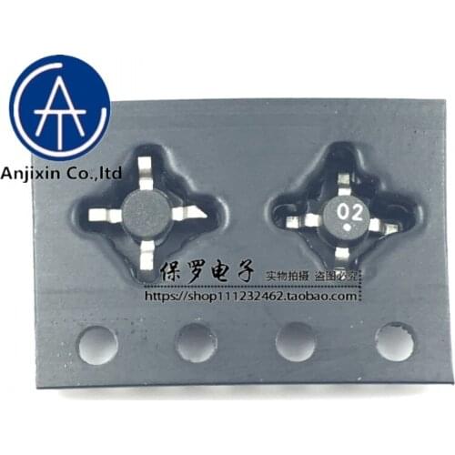 10pcs 100% orginal new real stock Cross RF amplifier MAR-2SM MAR-2 silk screen 02 SMT86