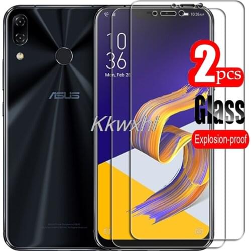 2PCS FOR Asus Zenfone 5 ZE620KL ZF620KL X00QD High HD Tempered Glass Protective On 5Z ZS620KL Z01RD Phone Screen Protector Film