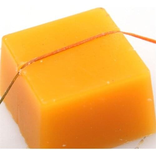 2pcs Leather Craft Smooth Wax Thread Line Wax Beeswax Sewing Supplies DIY Polishing Grinding Tool