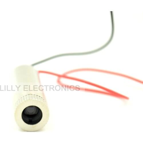 650MD-10-1240-CAB 10mw 650nm Focusable Adjustable Red Laser DOT Module
