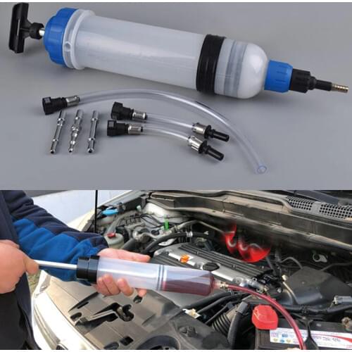 1500CC Oil Extractor Filling Bottle Transfer Manual Operation Automotive Fluid Extraction Car Fuel Pump for Car
