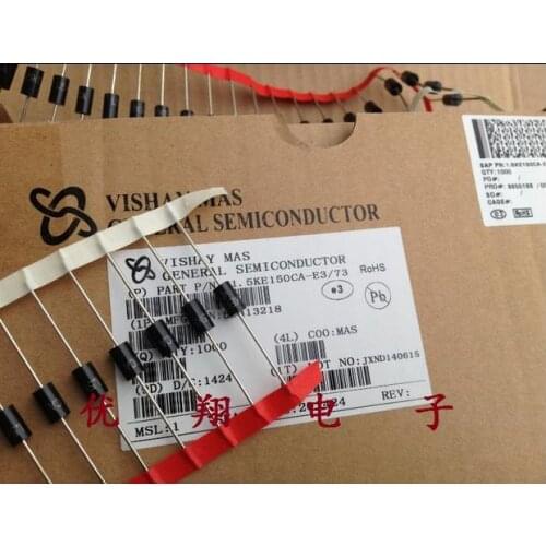 Free shipping TVS diode transient suppression diodes 1.5KE33A DO-201 one-way 50pcs/lot