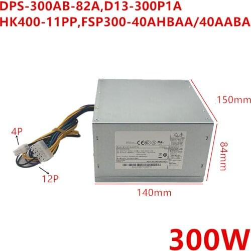 New Original PSU For Acer D630 430 D730 12Pin 300W Power Supply DPS-300AB-82A D13-300P1A HK400-11PP FSP300-40AHBAA FSP300-40AABA