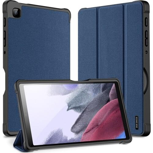 For Samsung Galaxy Tab A7 Lite PU Leather Tablet Case Tab A7 Lite 8.7 inch Anti-scratch Flip Stand Cover with Sleep Function
