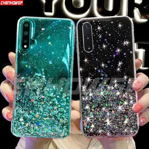 Fashion Glitter Case For OPPO A5 A9 2020 A5S A3S A9S A1K Realme XT X2 X C3 C2 3 5 6 Pro Reno 2 Z 2Z 3 4 Pro Ace Soft Bling Cover