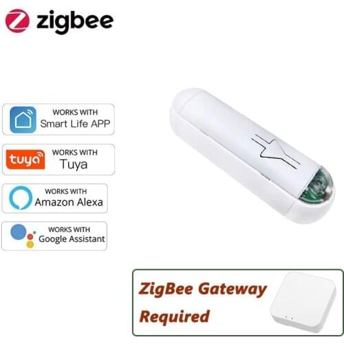 Tuya Smart Life ZigBee Light Sensor Illuminance Brightness Detector Support Alexa Google Home Home Intelligent Light Sensitivity