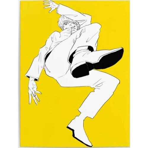 HD Prints Jujutsu Kaisen Canvas Painting Home Decoration Wall Artwork Modular Anime Boy Poster For Living Room No Frame Pictures