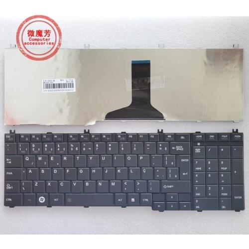 BR Laptop Keyboard for toshiba Satellite C650 C655 C660 C670 L675 L750 L755 L670 L650 L655 L670 L770 L775 L775D