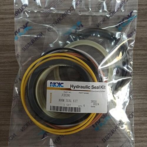 NOK High Quality JCB JS200 BOOM Excavator Cylinder Seal kits 331/39036