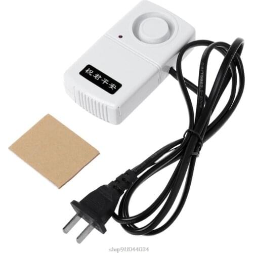 HOT! 120db Power Cut Failure Outage Automatic Alarm Warn Siren LED Indicator D22 20 Dropship