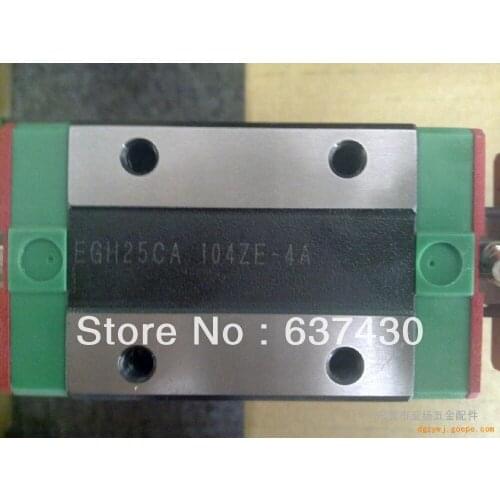 2pcs 100% HIWIN Linear rail carriage/ block bearings EGH30CA