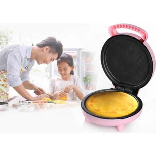 Mini cake machine, household appliances, multi-function childrens baking automatic waffle machine, egg waffle machine
