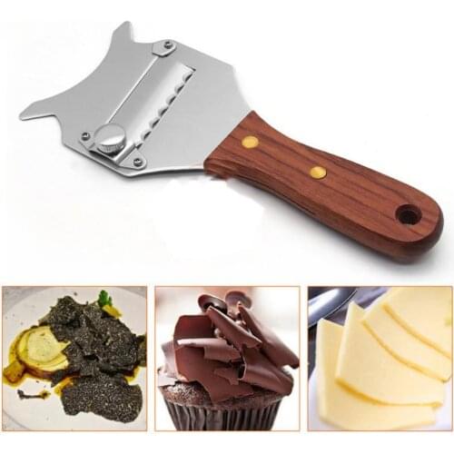 Multifunctional Truffle Slicer Stainless Steel Chocolate Truffle Shaver Knife Truffle Slicer Grater Cutter Metal Shaver Kitchen
