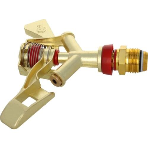 MroMax 1/2/3/5/6pcs 1/2 4 Points Rotary Nozzle 128*110/128*111/108*101mm Zinc Alloy+Plastic/Plastic+Stainless Steel Hardware