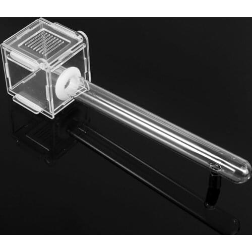 Ant Nest Glass Tube Mini Ant Nest with Active Zone Insect House Acrylic Ant Farm