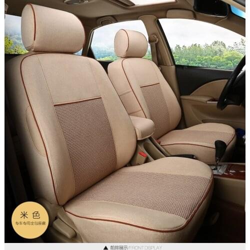 TO YOUR TASTE auto accessories custom linen car seat covers for Renault Kadjar Koleos Laguna Scenic Megane free shipping healthy