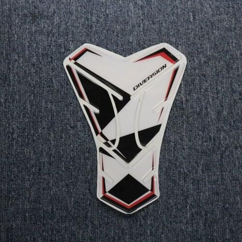 For YAMAHA DIVERSION 3D fuel tank sticker cover pad motorcycle decorative decal sticker