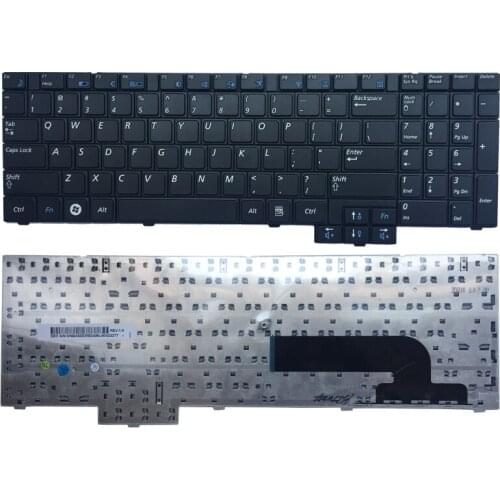 NEW US keyboard For Samsung X520 X525 X518 US laptop keyboard black