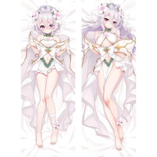 Newly Design Anime Princess Connect! Re:Dive Kyaru Series Dakimakura Hugging Body Pillow Case Japanese Otaku Pillow CushionCover