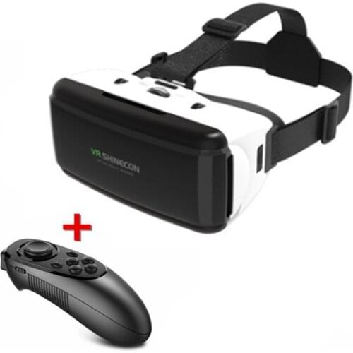 Vr Glasses For Smartphones Virtual Reality Headset Helmet For IOS Android Smartphone Wireless Freeshipping Vr Box 3D Glasses