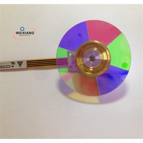 Original Color Wheel For Sharp XV-Z15000 /XV-Z30000A Projector Color Wheels,6 segments 42mm