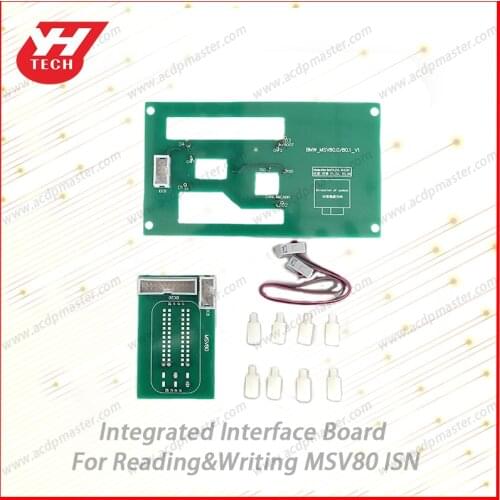MSV80 ISN Integrated Interface Board Read / Write MSV80 ISN Yanhua Mini ACDP optional part