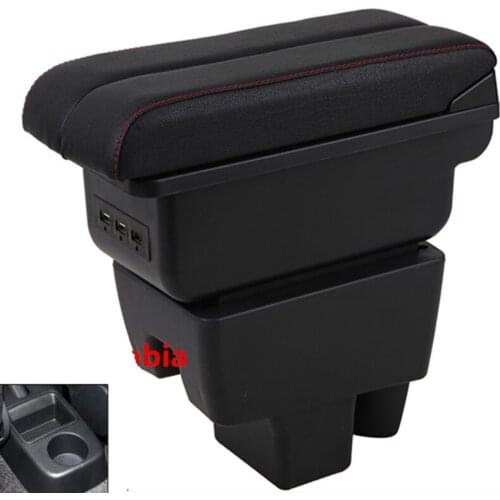 Arm Rest For Skoda Fabia 2 2008-2013 Center Centre Console Storage Box Armrest 2009 2010 2011 2012