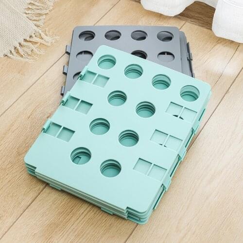Portable Clothes Folding Board T-shirts Closet Storage High Quality Cloakroom Classified Clothing Drawers Laundry Organizer