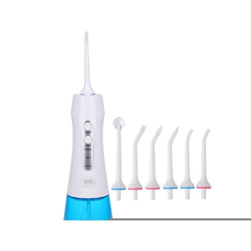 Portable Electric Oral Irrigator Waterproof Silent Teeth Cleaning Device Cordless Oral Irrigator USB Recharge Teeth Cleaner