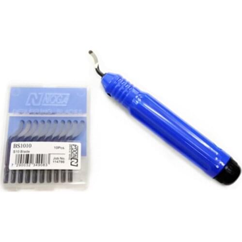 DIY Edge Cutter NB1100 Deburring Handle for Copper Tube Reamer Tool Parts Trimming Knife BS1010 Burr Scraper