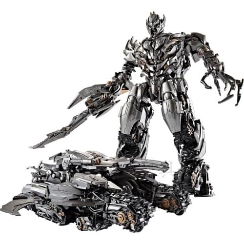 BMB Transformation Mega Robot Toy LS-06 LS06S Tank Mode Alloy Oversize Movie KO SS13 Action Figure Collection Model Toys