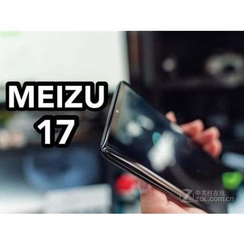 Global Rom Meizu 17 5G Cell Phone Snapdragon 865 + X55 Octa Core 6.6" 2340x1080P Screen 64.0MP Rear Camera 5G Phone Goolge Play