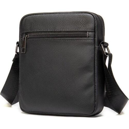 Mens Bag Genuine Leather Crossbody Bags for Men Messenger Bag Men Leather Designer Mens Shoulder Bags Male Handbag S2418