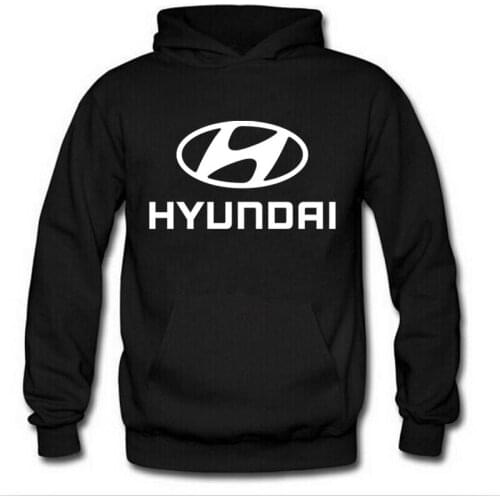 Hoodies Men Hyundai Motor Car Logo Print Sweatshirt Spring Autumn Fashion Mens Hoodie hiphop harajuku Casual Fleece tracksuit