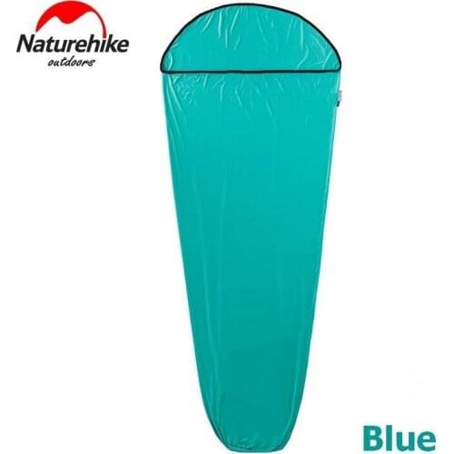 Naturehike Sleeping Bag Liner For Outdoor Travel Super Portable Dirty-proof Bed Sheet For Tourist Hotel High Elastic Sleeping Ba