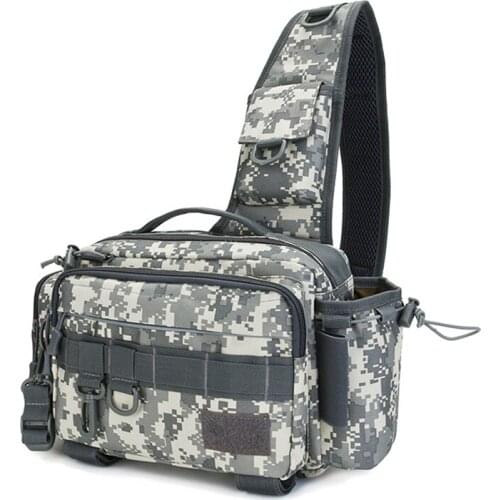 Outdoor Military Backpack Rucksacks Nylon Waterproof Tactical Sports Camping Hiking Trekking Fishing Hunting Bags Fishing Bag