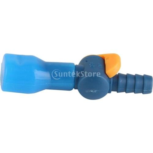 Bike Bicycle Water Bag Mouth Suction Piping Nozzle Replacement Water Bag Mouth Suction