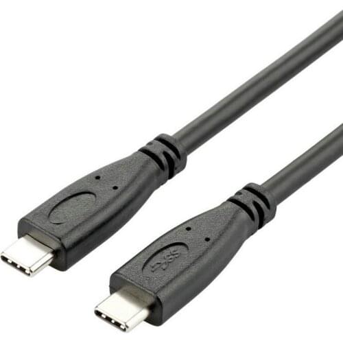 High quality 10Gbps USB3.1 Type c male to male charging cable type-c to USB-C usb 3.1 for macbook xiaomi mi5 mi4c Nexus huawei