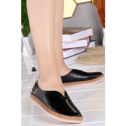 Woggo Pnt 302029 Daily Seamy Women Ballerina Shoes