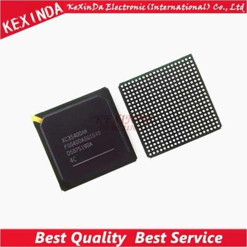 XC3S400AN-4FGG400C XC3S400ANFGG400 XC3S400AN BGA-400 2pcs/lot Free shipping
