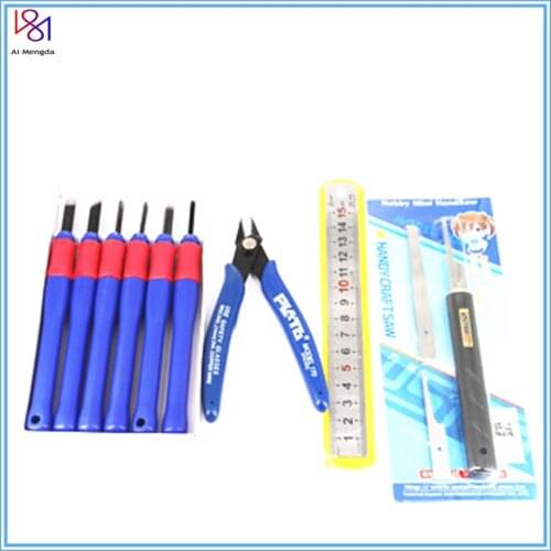 1set CNC FDM 3D Printer Parts Repair Knife Tool Kit Set 3D Printed Model Deburring Clean-up Tools For Prusa I3 CR10 3D Printers