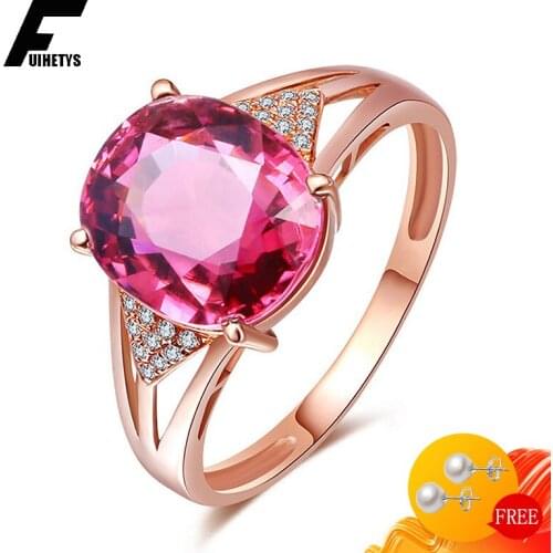 Retro Women Ring 925 Sliver Jewelry Accessories Oval shaped Ruby Zircon Gemstones Open Finger Rings for Wedding Engagement Party