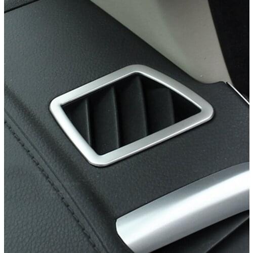 2pcs for dongfeng AX7 2014-2017 Dashboard Small Air outlet decoration frame