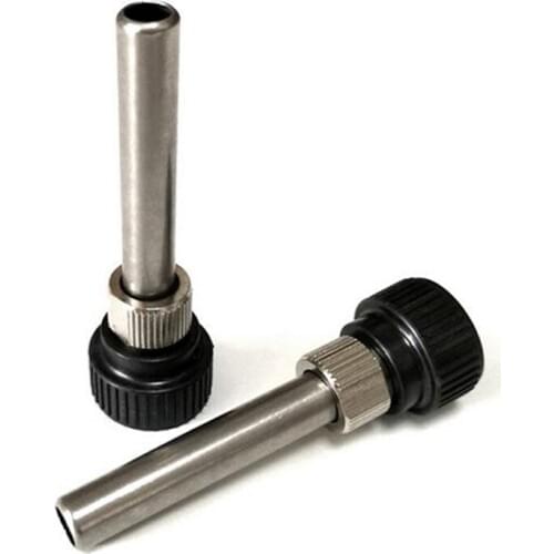 2 Pcs/lot High Quaility Soldering Station Iron Handle Accessories for 852D 936 937D 898D 907/ESD Iron head cannula Iron tip bush